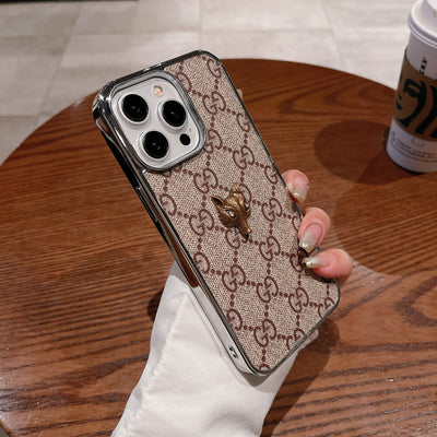 GG Classic Fabric iPhone Case