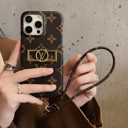 Lou Card Holder Chain iPhone Case