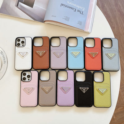 Pra Card Holder Color iPhone Case