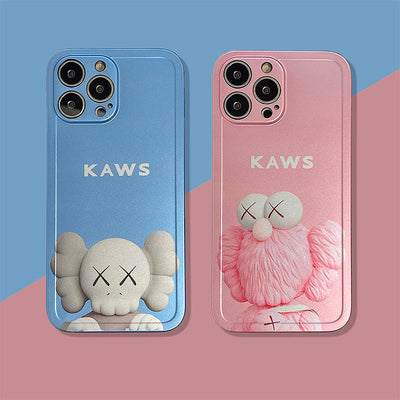 Kaw Blue & Pink iPhone Case