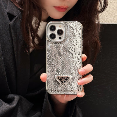 Pra Snake Pattern iPhone Case