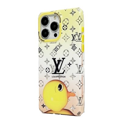 Louis Duck & Rabbit Square iPhone Case