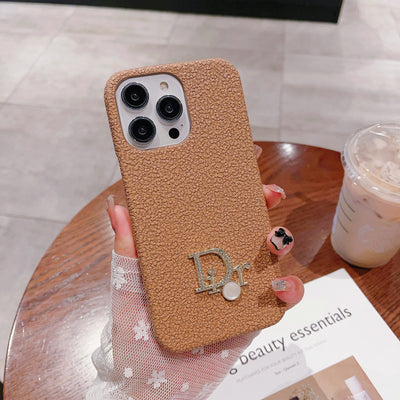 CD Diamond Logo Matte iPhone Case