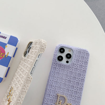 CD Woven iPhone Case