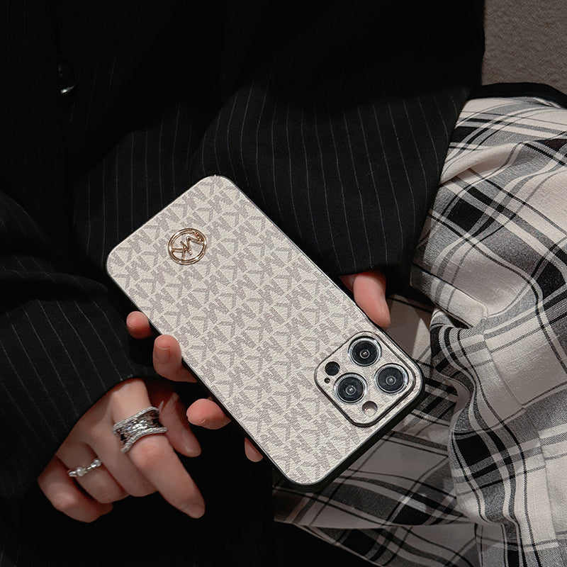 MK Gold Logo iPhone Case