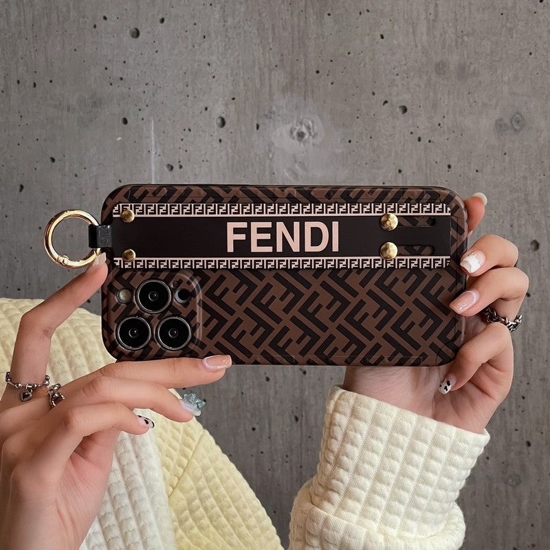 FD Wristband iPhone Case