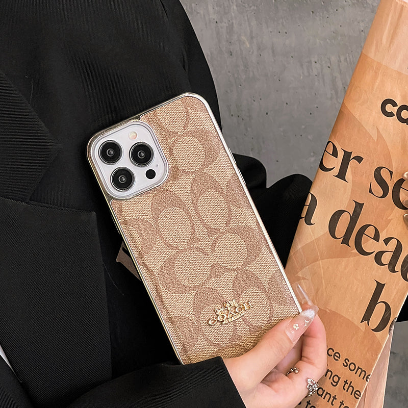 Coa Fabric iPhone Case