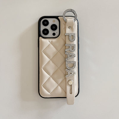 Pra Diamond Wristband iPhone Case