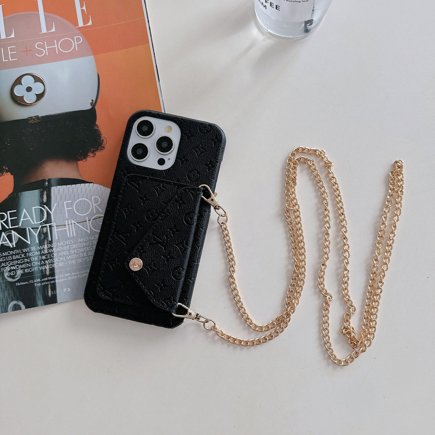 Louis Chain iPhone Case