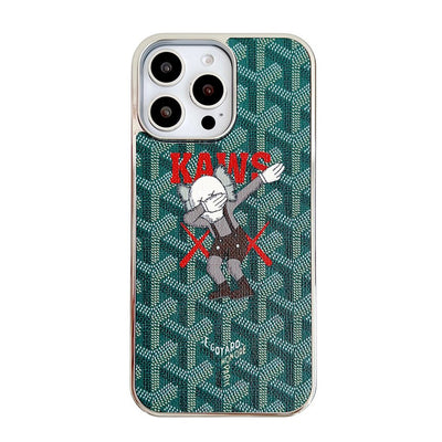 Goya x Kaw White Gold iPhone Case