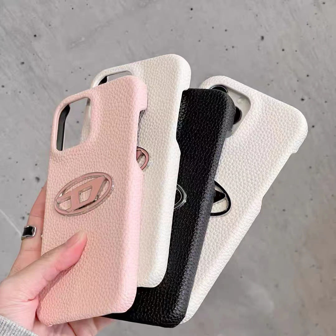 Dies Leather Color iPhone Case