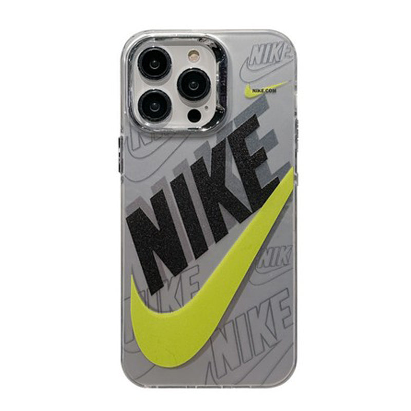 NK Black & Green iPhone Case