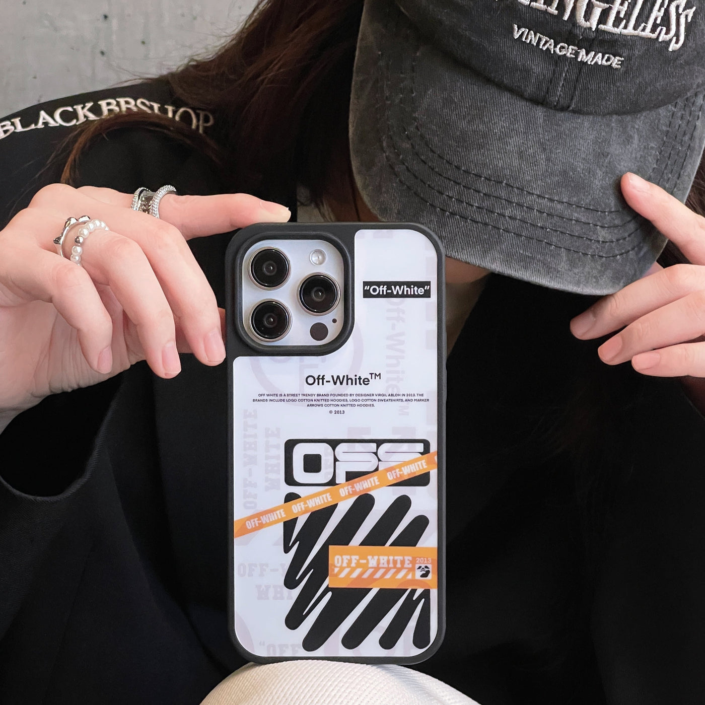 OW iPhone Case