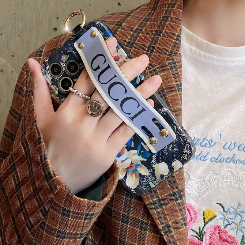 GG Wristband iPhone Case