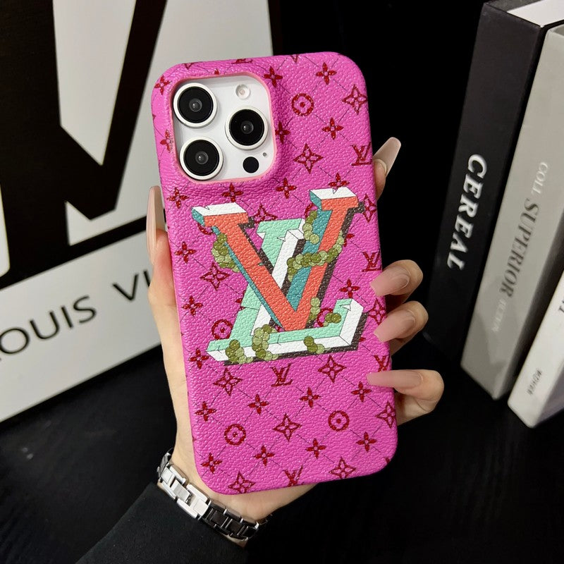 Lou Color iPhone Case