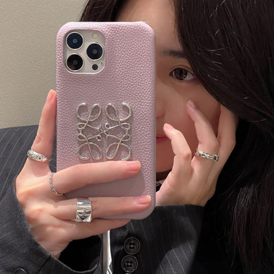 Loe Leather iPhone Case