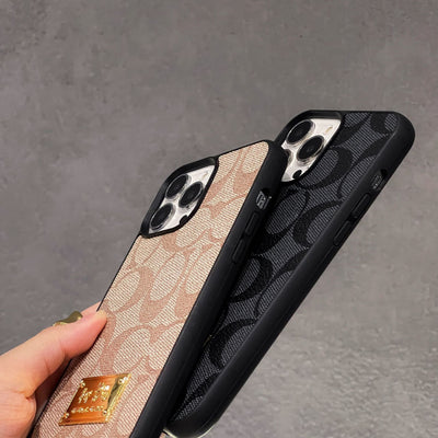 Coa Fabric iPhone Case