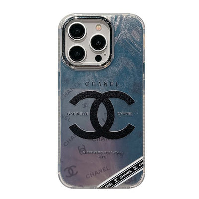 CC Blue iPhone Case