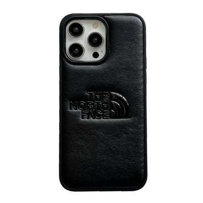 TNFace Leather iPhone Case