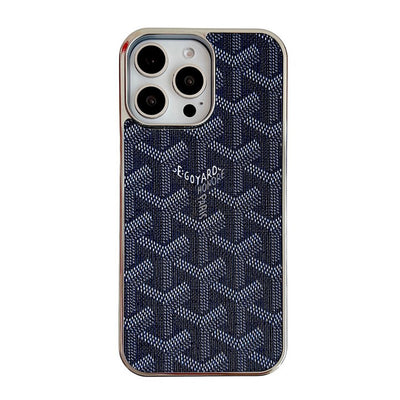 Goya Multi-Color White Gold iPhone Case