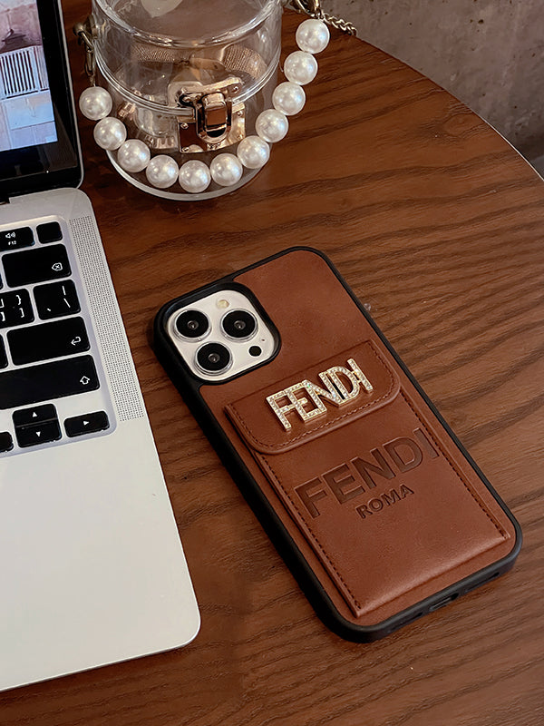 Fen Card Holder iPhone Case