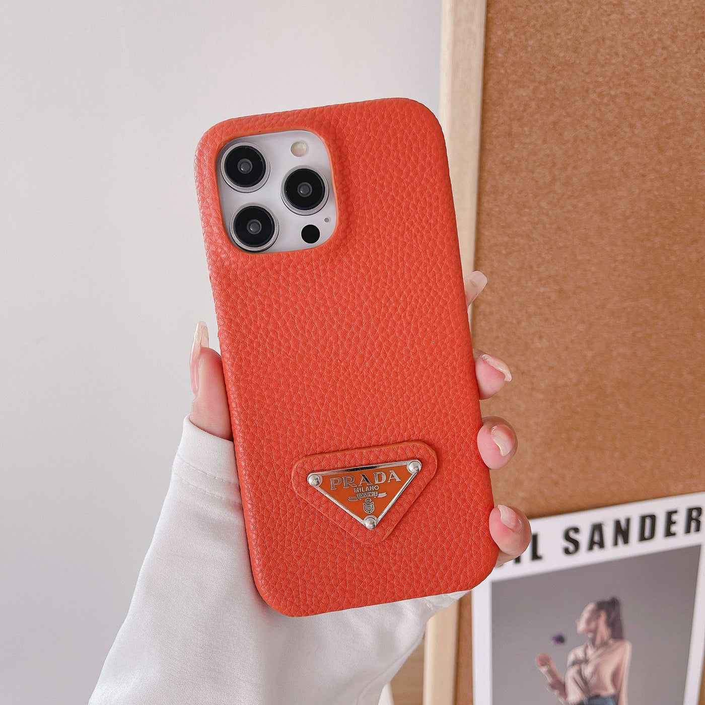 Pra Leather iPhone Case