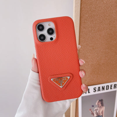 Pra Leather iPhone Case