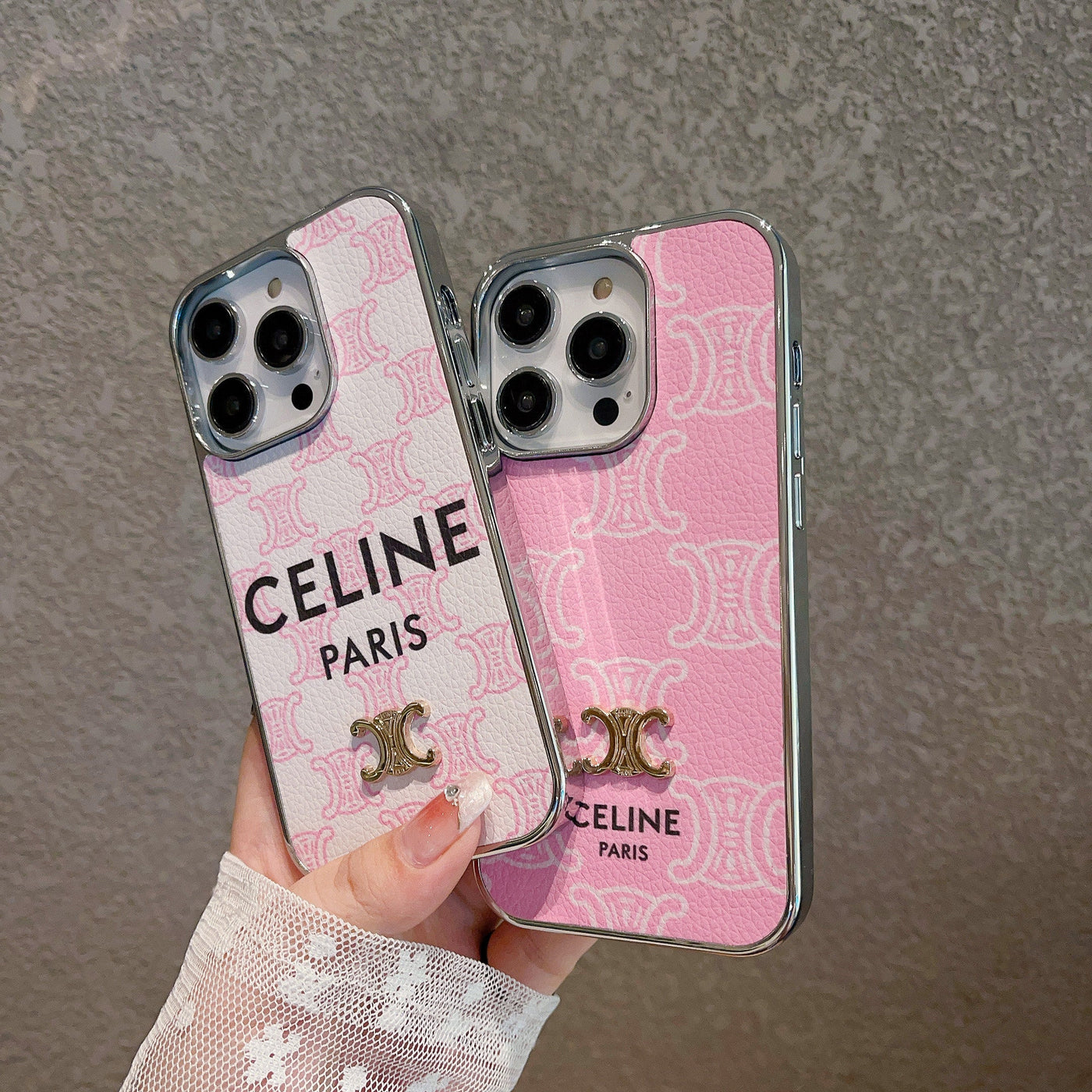 CE Plating iPhone Case