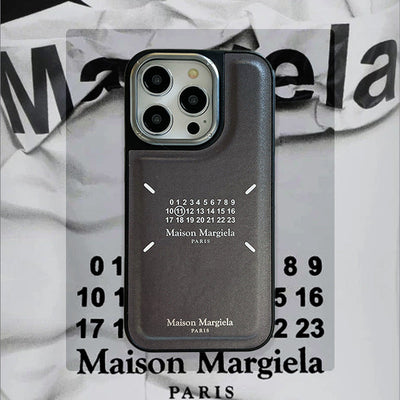 MM Leather iPhone Case