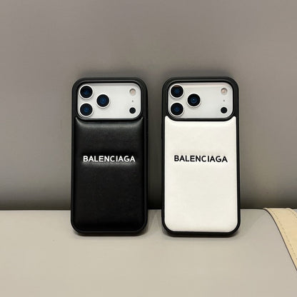 BB Color Leather iPhone Case