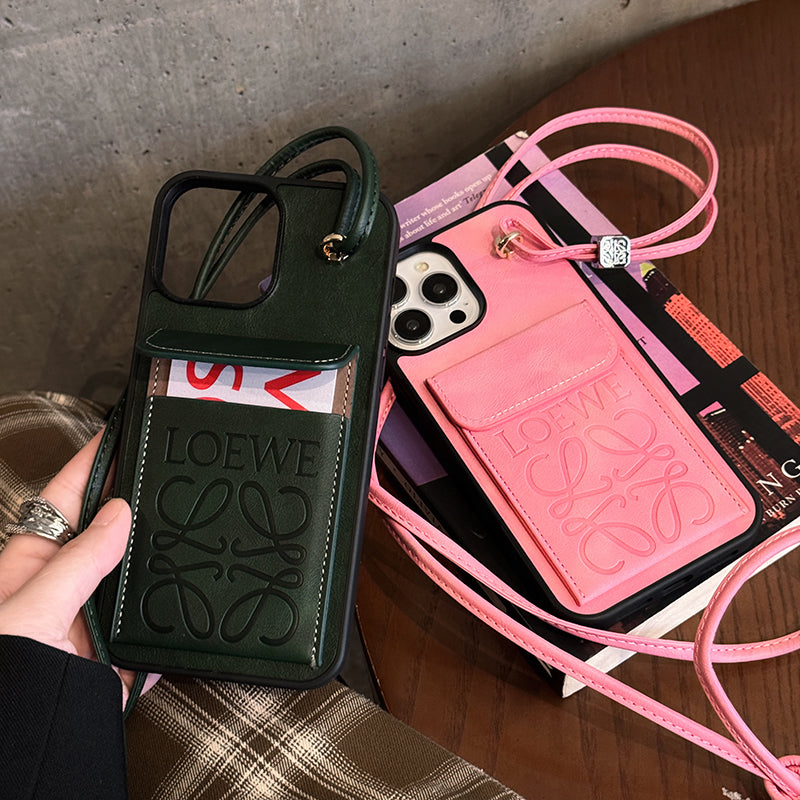 Loe Crossbody iPhone Case