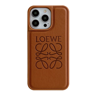 Loe Leather iPhone Case