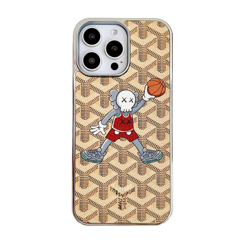 Goya x Kaw White Gold iPhone Case