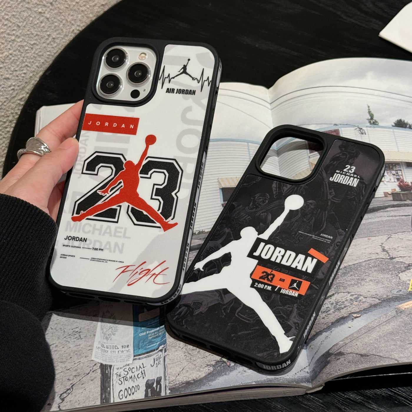 AJ iPhone Case