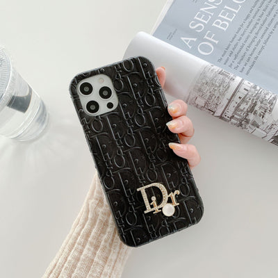 iPhone Case - Dior Leather Case