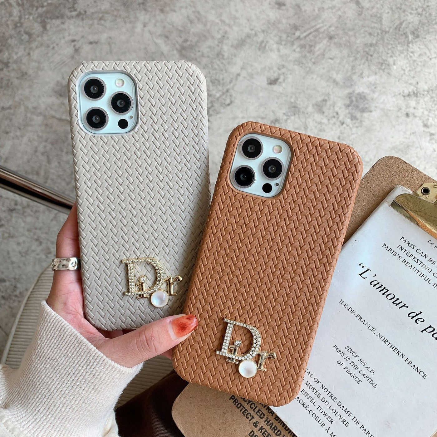 CD Woven Color iPhone Case