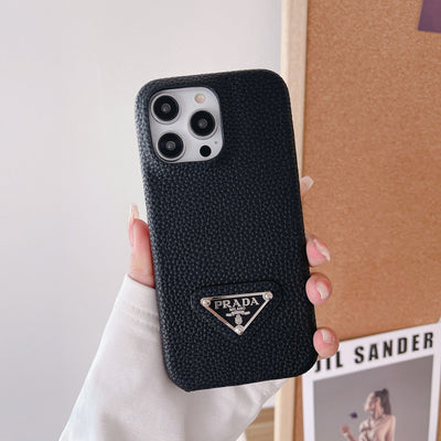 Pra Leather iPhone Case