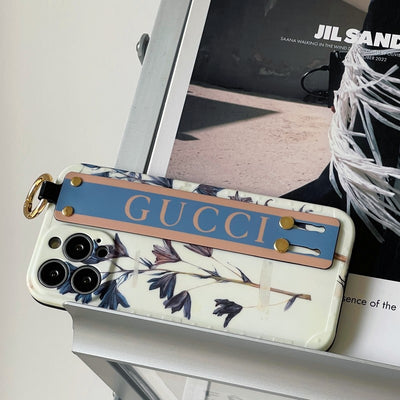 GG Wristband iPhone Case