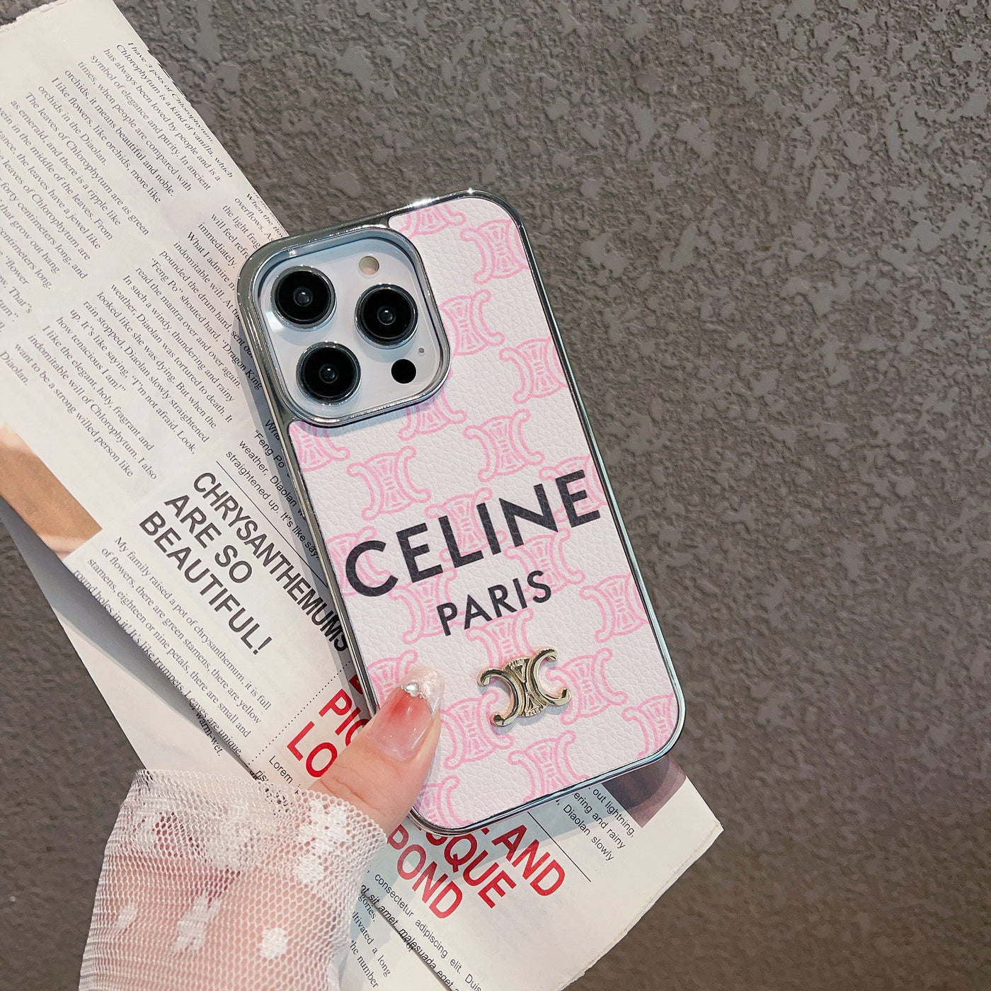 CE Plating iPhone Case