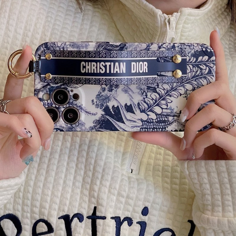 CD Vintage Wristband iPhone Case