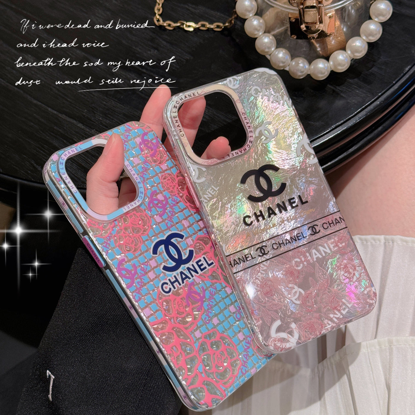 CC Pink iPhone Case