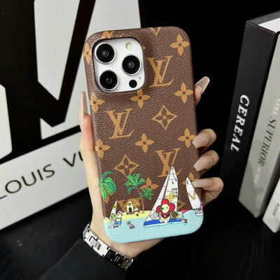 Lou Color iPhone Case