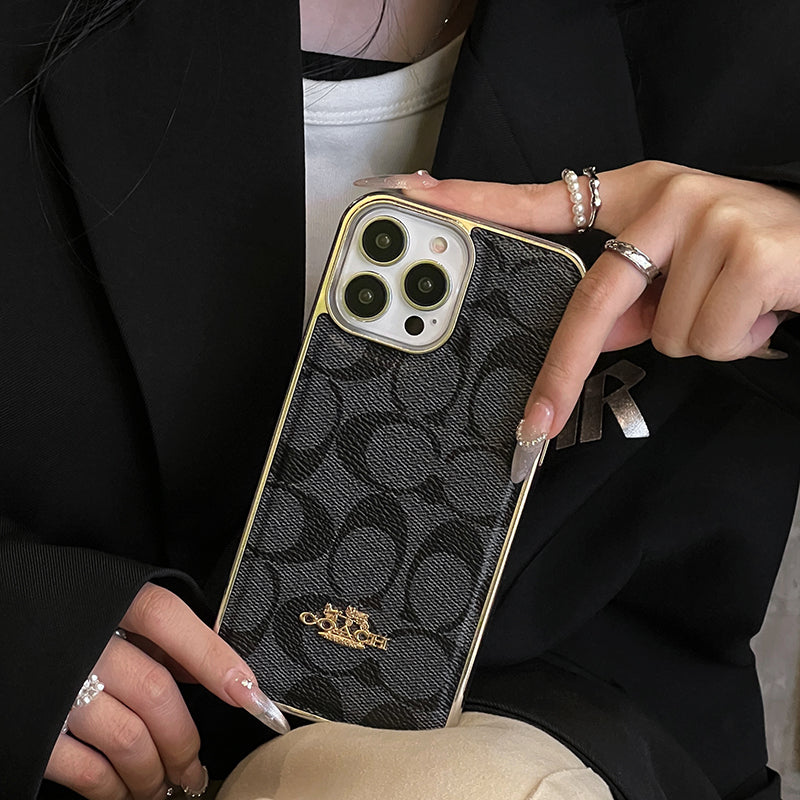 Coa Fabric iPhone Case