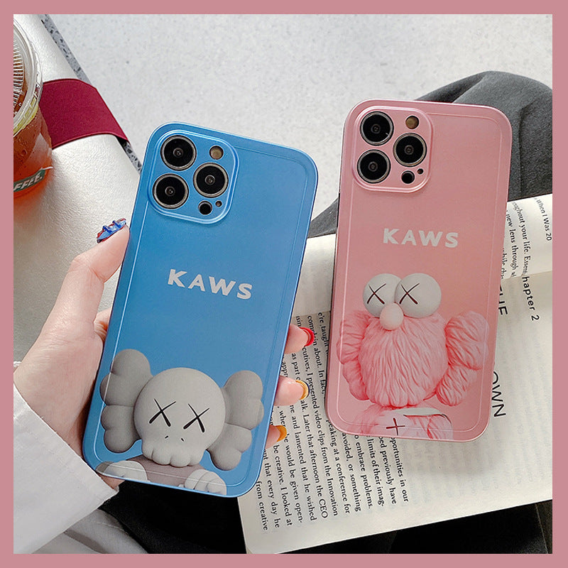 Kaw Blue & Pink iPhone Case