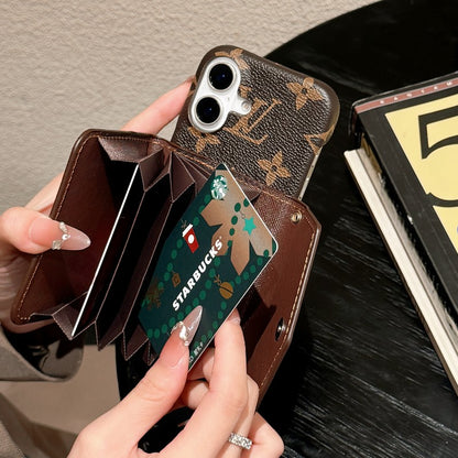 Lou GG Cardbag iPhone Case