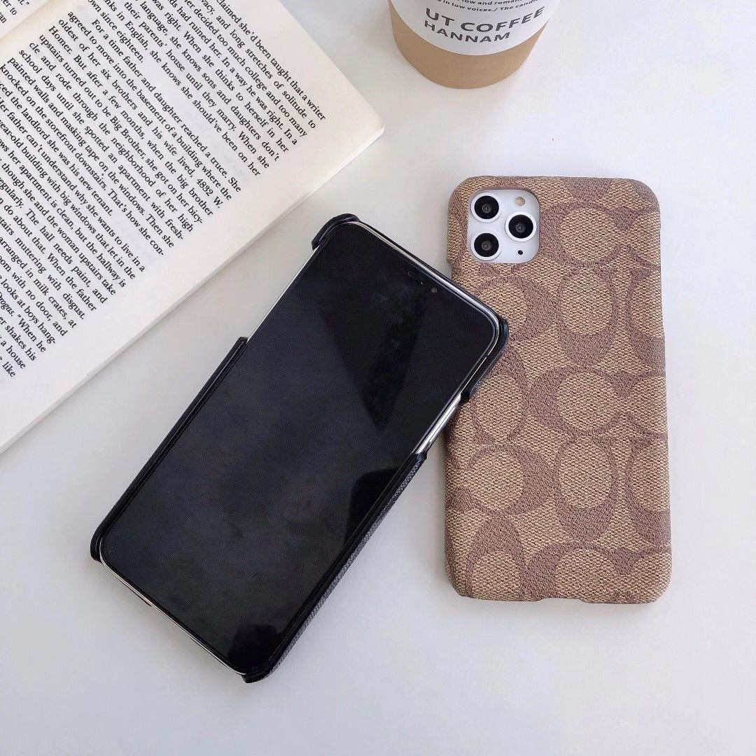 Coa Leather iPhone Case