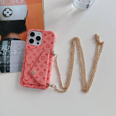 Louis Chain iPhone Case