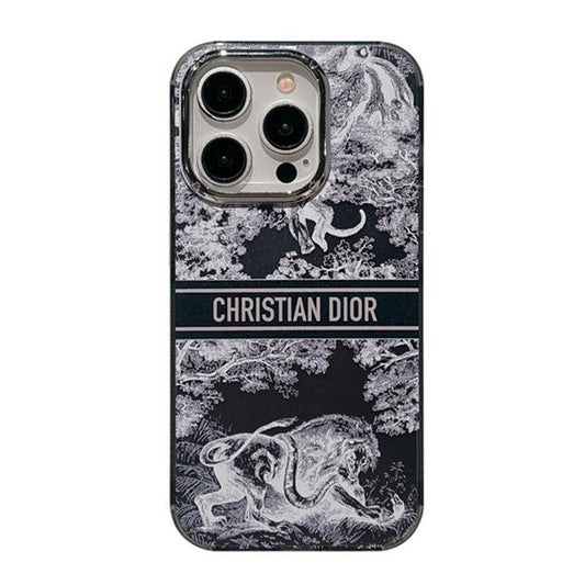 CD CC Lou Classic iPhone Case