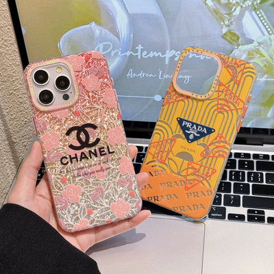 CC Pink iPhone Case