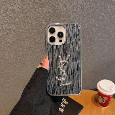 Saint Brushed iPhone Case